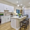 Well-lit kitchen with ample counter space